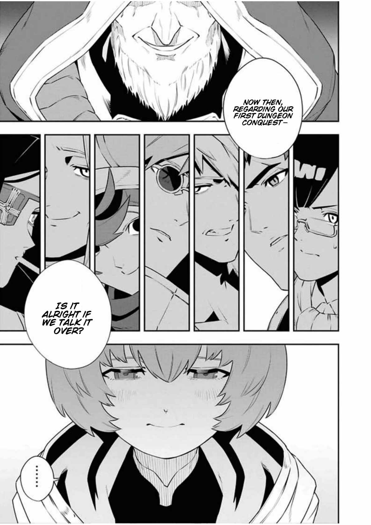 Do you want to create the strongest dungeon, Mr. Alchemist who was expelled? Chapter 12 14